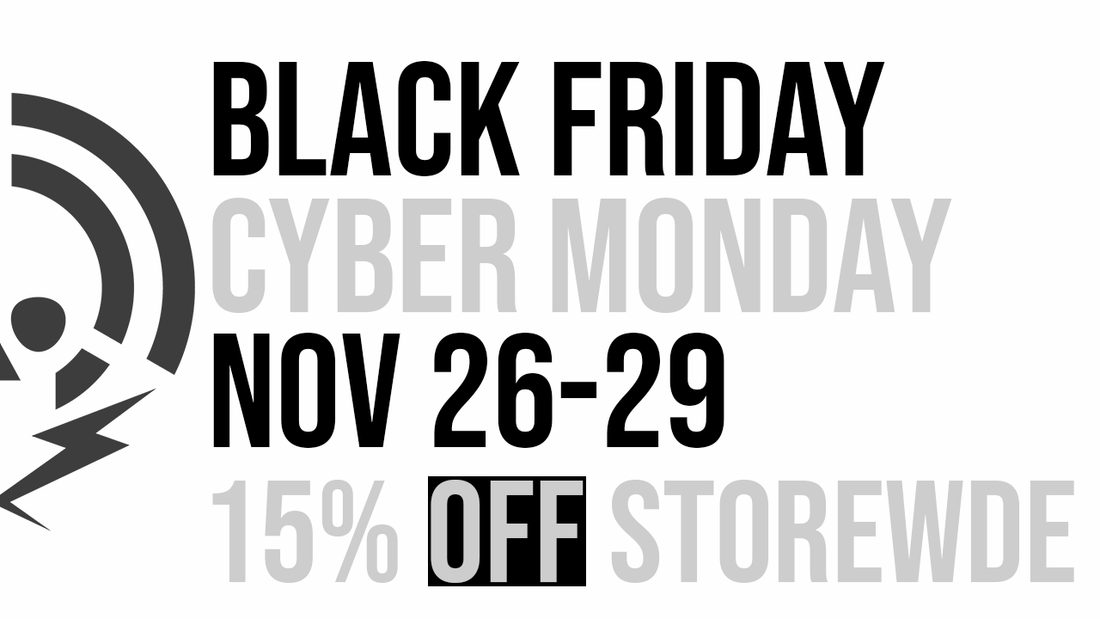 💸 Black Friday Cyber Monday 15% Sale 🏃