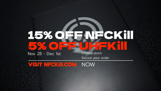 Privacy Enforced: NFCKill Black Friday Deals Live Now